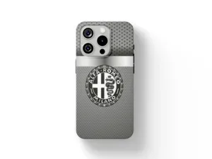 Alfa Romeo Smartphone Cover Design Minimalistische Linie
